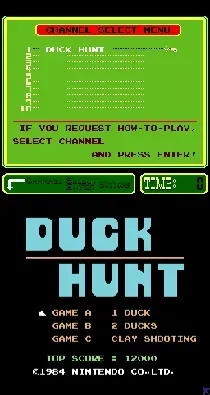 PlayChoice-10: Duck Hunt-MAME 2003